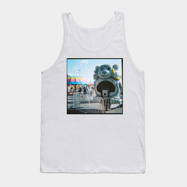 Monkey Ride - Minnesota State Fair - Diana 120mm Photograph Tank Top by ztrnorge